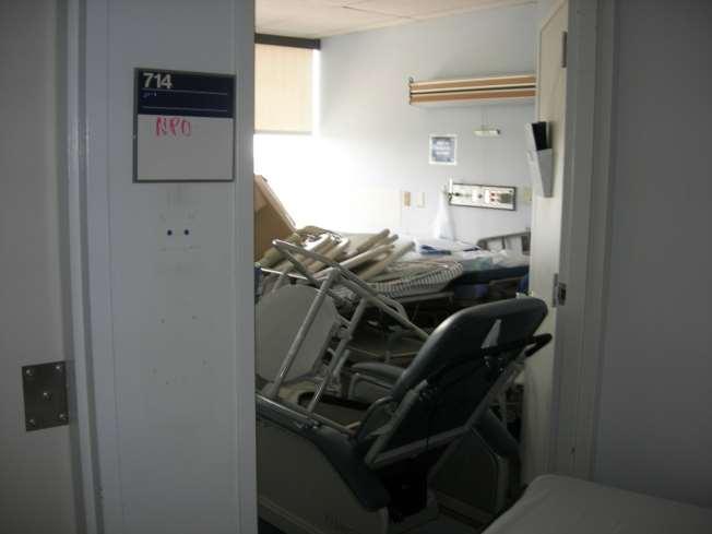 105 Patient Room