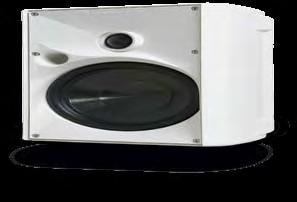 OE6 One 6 1 2" IMG Cone Woofer with Rubber Surround Pivoting 1" Liquid Cooled Treated Silk Dome Tweeter Efficiency: 89dB 1W/1m Power Recommendations: 5-125 watts (undistorted)