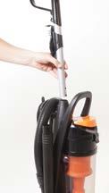 ASSEMBLY: The only tool you ll need to assemble your vacuum cleaner is a medium sized flat-head screwdriver.