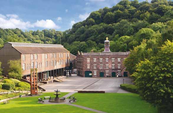 COALBROOKDALE MUSEUM OF IRON Recommended visit time 1.
