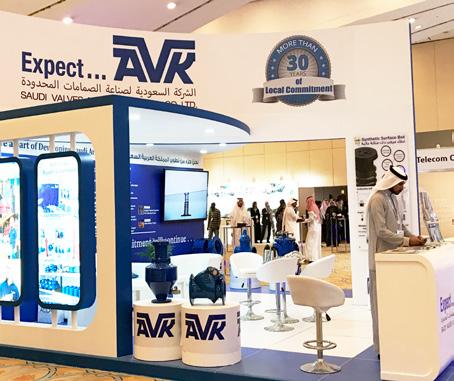 Over 100,000 Product variants produced globally 1,000 Product variants produced in Saudi Arabia Over SALES AND MARKETING NETWORK TO BRAND AND SELL AVK S COMPREHENSIVE PRODUCT ASSORTMENT, AVK SAUDI
