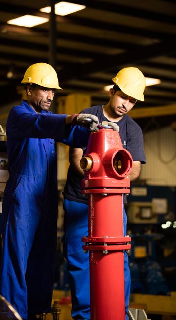 AVK MISSION OUR MISSION IS TO BECOME OUR CUSTOMERS PREFERRED PROVIDER OF VALVES, HYDRANTS, FITTINGS AND ACCESSORIES As a global leader it is our obligation to keep pushing the boundaries of what the
