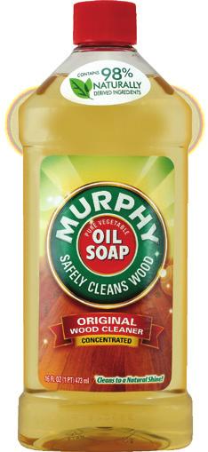 Murphy Oil Soap Multi-se Wood Cleaner Convenient ready-to-use all purpose formula with