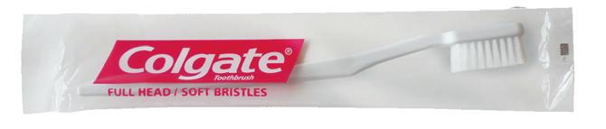 Clean Toothbrush 55370 Colgate Travel Soft Toothbrush 55501 144/soft 8.6 x 9.8 x 5.