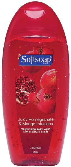 3 37 x 7=259 313899 Softsoap Brand Juicy Pomegranate & Mango Infusions Moisturizing