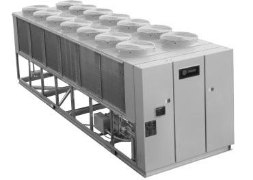 Installation Operation Maintenance RTAA-IOM-3 Library Service Literature Product Section Refrigeration Product Rotary liquid Chillers Air-Cooled Model RTAA Literature Type Installation, Operation,