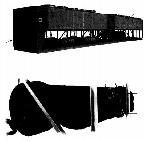 Figure 3 Typical RTAA Packaged Unit 240-400 Tons