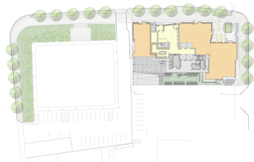 SITE PLAN ACCESS (PHASE ONE) N.