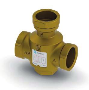 System design Thermostatic Loading Valve/Unit A thermostatic loading valve/unit must be incorporated into every wood/pellet storage tank installation.