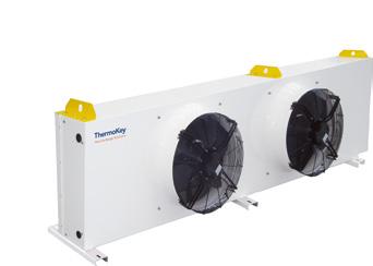 Equipped Units TKSMART (LIGHT REMOTE CONDENSER) Performance range capacity from 13 kw to 98 kw(*) 1-4 Fans diameter Ø 400, 500, 630 mm,