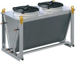 microchannel technology, offering a series of remote condensers and liquid coolers.