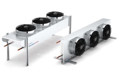 Modular design, 1-8 fans Reduced dimensions and weight Fans diameter Ø 300, 400, 450, 500, 630, 800, 900 mm, AC or EC motor TKMICRO