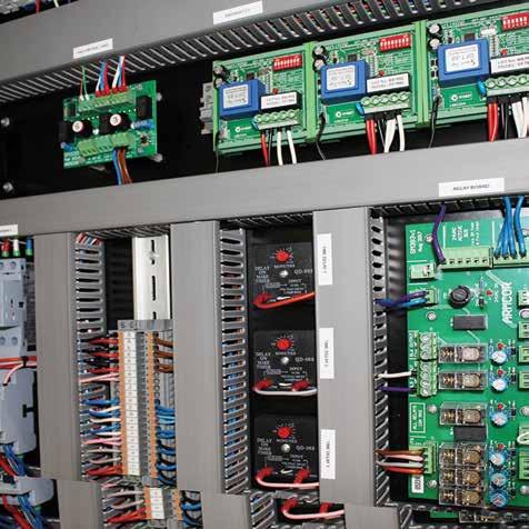 CUSTOMISED OPTIONS Electrical Controls Armcor can tailor controls to suit specific projects requirements.