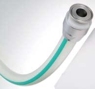 Connectors designed especially for the use of TOYOSILICONE Hoses and TOYOSILICONE-S Hoses Fits perfectly.