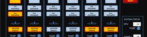 Control Discharge sequence planning and