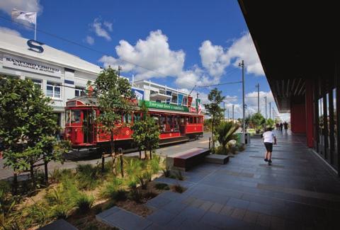 B1.3 Jellicoe Street, Auckland (NZ) Jellicoe street features over 600m2 of