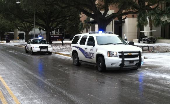 EMERGENCY PHONE NUMBERS: LSU Police - On Campus 911 or 8-3231 Off Campus (225) 578-3231 Baton Rouge