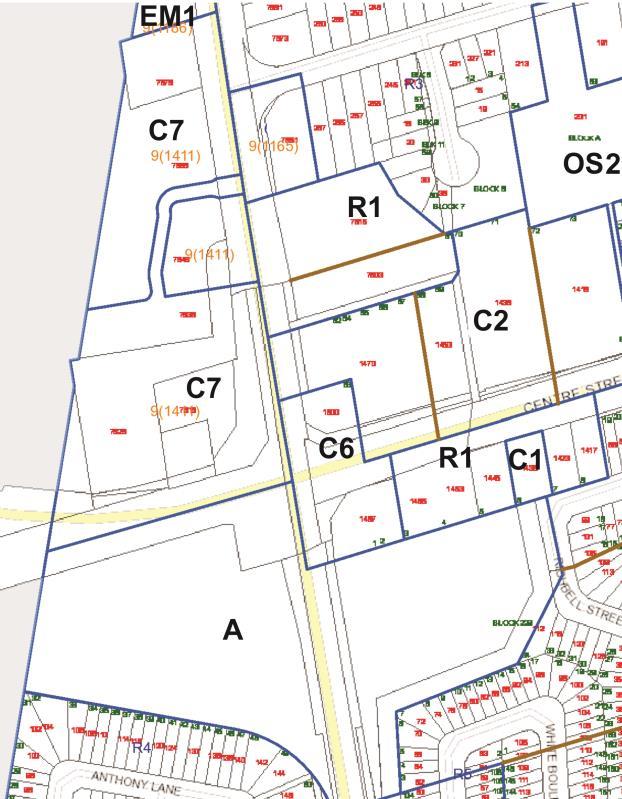An amendment to the Zoning Bylaw will be required to reflect the policies of the new Plan Status of Current Infrastructure Initiatives The Dufferin Street and Centre Street Study Area will be served