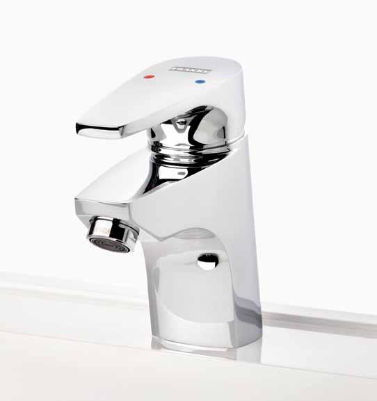 Hygiene by remote control Flushing and disinfecting without the need for manual opening No-touch hygiene this is made possible by combining the AQUAFIT single-lever mixer with an optional hygiene