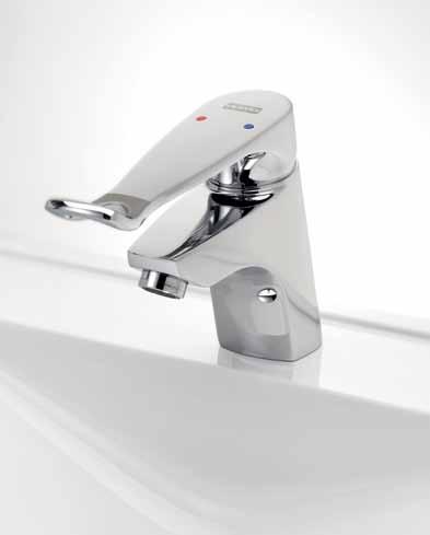 ... FOR ALL sanitary facilities Innovative fitting technology also for accessible sanitary rooms Persons with physical disabilities will not need to do without the advantages offered by the AQUAFIT
