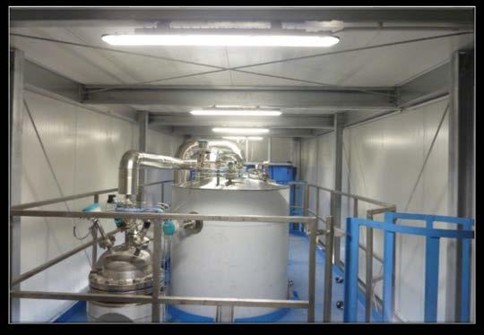 Reference WWTP Grevesmühlen, Germany Application: Client: Location: Size: HCHS 2 Product: Zweckverband