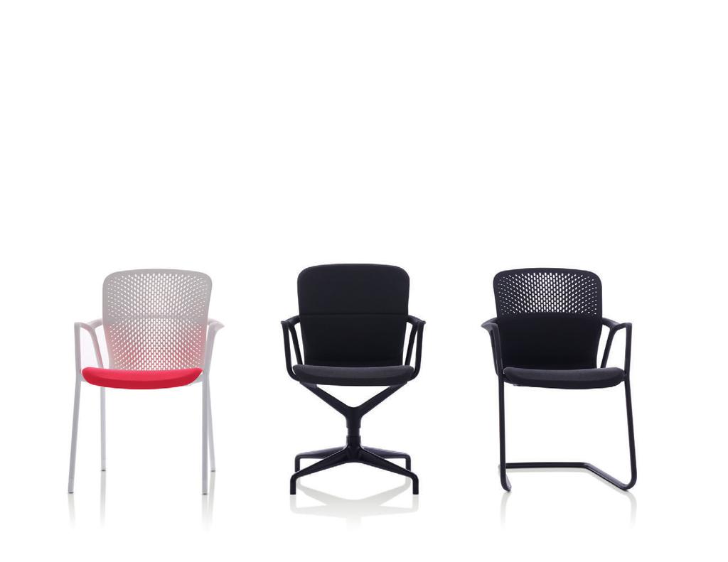 Cradles your body with 10 degrees of movement for extra comfort Keyn Chair Group Designed by forpeople Meetings are a constant feature of every office worker s day.
