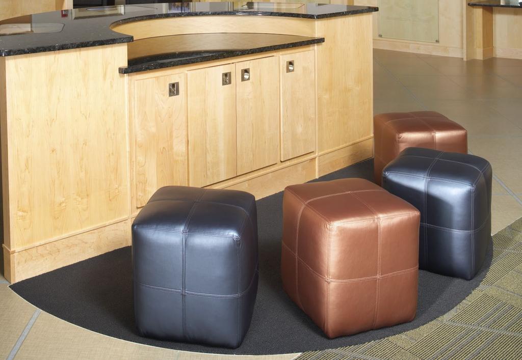 Made-to-Order SEATING SOLUTIONS Whether it s for your lobby/lounge area, office, cafe, or collaboration space, Flexsteel Commercial Office s soft seating