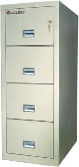 00 4CF2C-5000 4G3120 4 54.63 20.63 31.5 800 $4,347.00 A. All 2 hour rated Class 350 letter size drawers are 10.3" high x 12.1" wide x 26" deep inside. (1.9 cu. ft.) B.