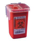 A new sharps container may be ordered at any time.