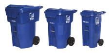 Your Trash Service Includes MarBorg offers curbside pick-up with free, easy-to-maneuver, wheeled carts for trash, greenwaste, and recycling.