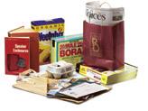 This bin is for all metal, cardboard, paper, milk cartons, tetra packs
