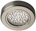 Hype HD LED Recessed/Surface light The fitting can be either surface or recess mounted. Stainless Steel finish with either cool or warm white LED.