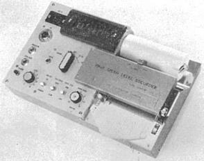 meter N-1103(Left) Octave filter SA-2751A(Right) Level
