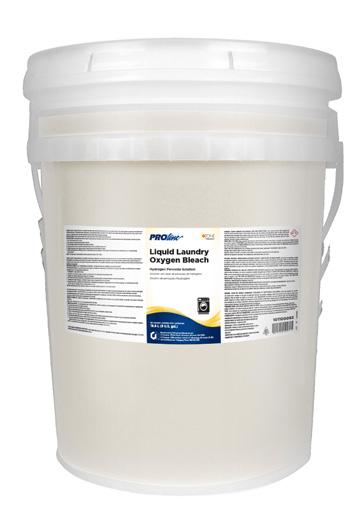 Liquid Laundry Oxygen Bleach Hydrogen Peroxide Solution SKU 101100092-5 gal.