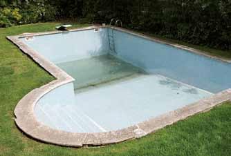 Find out why before Rosa Gres swimming pools are different after Because they are