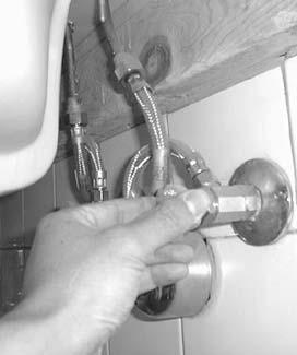 Sensor Valve Installation Sensor Valve Location For the greatest effect, the valve should be located at a faucet with the greatest piping distance from the hot water heater.