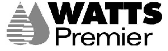 LUPTLW01 07/04 PRINTED IN USA Watts Premier, Inc.