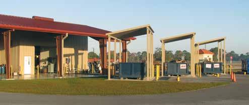 TIPS Central County Solid Waste Disposal Complex 4000 Knights Trail Road Nokomis, FL 34275 Administration Open Monday Friday 8 a.m. 5 p.m. Closed government holidays Landfll Open Monday-Friday, 8 a.m.-5 p.
