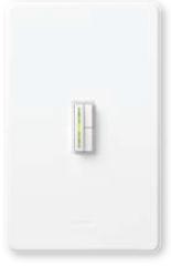 LUTRON ABELLA DIGITAL FADE DIMMER Abella Digital Fade Dimmer press on to favorite level; press off press twice for full on press, hold and release for gradual fade-to-off touch buttons to adjust