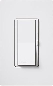 LUTRON DIVA PADDLE DIMMER Diva Paddle Dimmer Large paddle switch with a captive linear-slide dimmer for a standard designer wallplate opening HED Technology: Lutron s advanced dimming circuitry