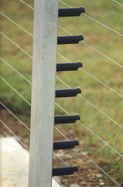 Barrier Sensors Fence is both the sensor and the barrier Taut-wire Fence Highest security Each wire