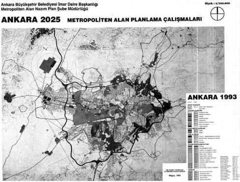 Since the 1980s, Ankara has been experiencing various processes simultaneously. On the one hand, suburbanization is taking place and the city is expanding towards the west.