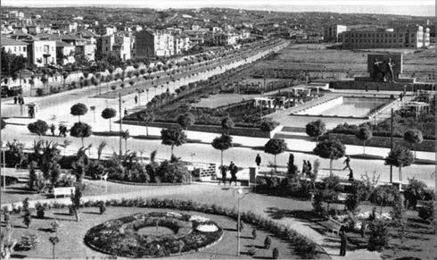 Figure 10:Güven Park and Güven Monument was built to represent the modern ideals of a capital city in the beginning of 1930s.