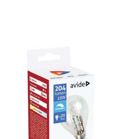 Halogen Mini 71mm 45mm Recommended as a replacement of the traditional mini globe bulbs mainly for places where small size matters.