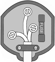 ELECTRICAL CONNECTIONS Before switching the product on, make sure that the voltage of your electricity supply is the same as that indicated on the rating plate.