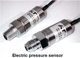 Pressure sensors: