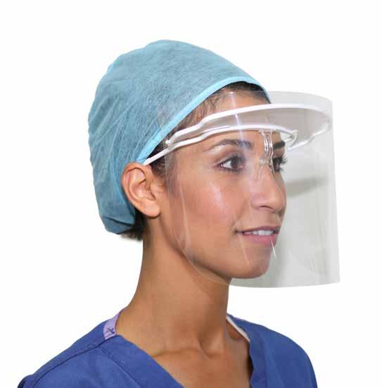 splashes. From our diverse range of eye protection to waterproof gowns, you can ensure that your personnel are adequately and safely protected. MED1000.