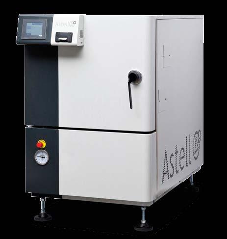 Front Loading Autoclave Range 120, 153, 247, 290, 344 litre models Fitted with heaters in chamber as standard Astell s front loading Swiftlock autoclave range is available in five sizes and is