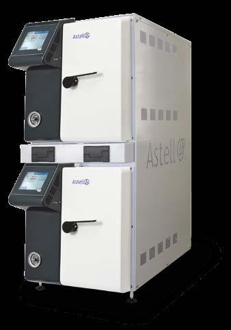 Duaclave Autoclave Range 66, 86, 126, 240, 306 litre models Fitted with heaters in chamber as standard The Duaclave is the ideal autoclave where laboratory space is at a premium.