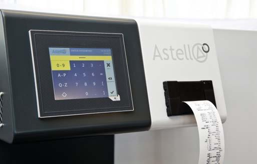 www.astell.com Touchscreen controller Astell s fully programmable 5.